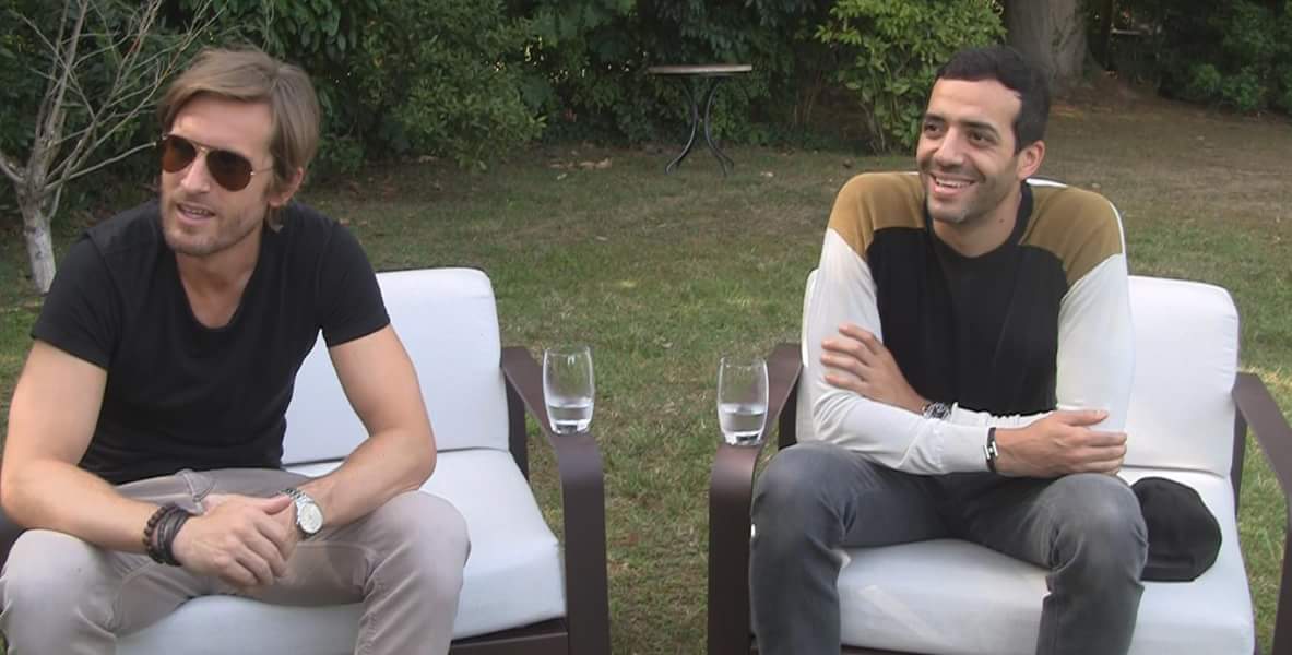 #EpouseMoiMonPote 
Conference de presse - #PAU 
<a href="/TarekBoudali/">Tarek Boudali</a>  <a href="/PhilippeLacheau/">PhilippeLacheau Fifi</a> 
Avec <a href="/Rpo97Fm/">RPO97FM</a> #MateoAndCo #MateEntertainmentGroup