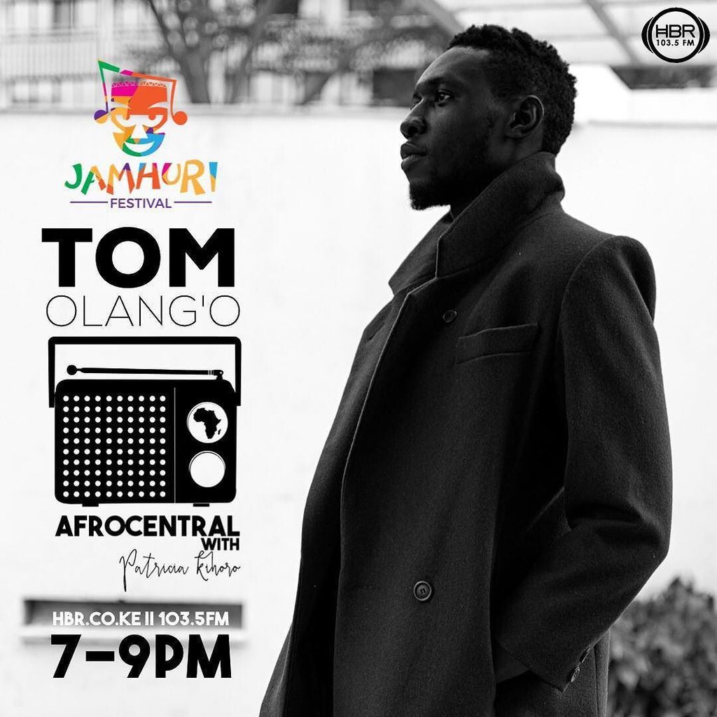 Misskihoro's tweet photo. He's the guy behind the @jamhurifestival and the #JamhuriJamSessions! Excited to have @youcancallmetommy on #Afroc… https://t.co/zsH98lMCKG https://t.co/hwIzLmcYLh