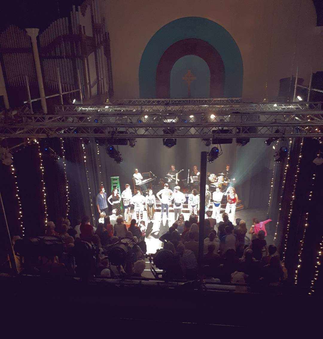 Godspell_Fringe's tweet photo. EDINBURGH! The Lord will rise at the Fringe ONE LAST TIME, 3.05pm in @ParadiseGreenUK! #PrepareYe for a sell-out 🌟🌟🌟🌟🌟 https://t.co/rfbjoPcz1E