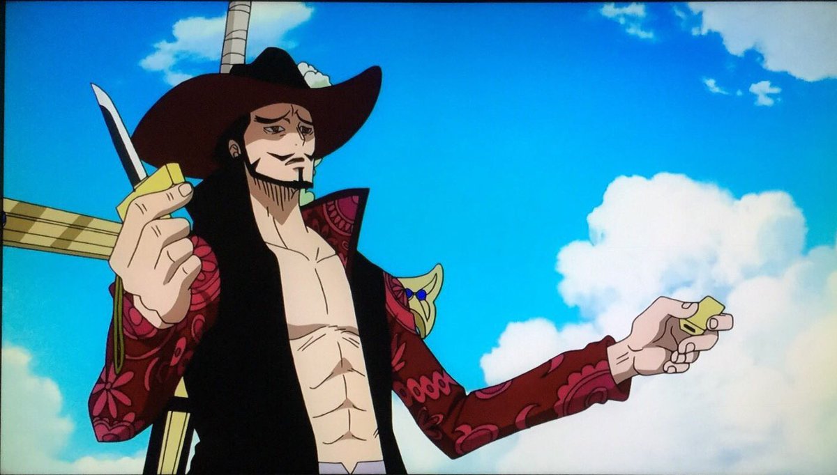 ট ইট র 夢優 この前の夜の僕はこうなってたʬʬʬ ジュラキュール ミホークおじ様が物凄く好きです はい この困り顔が堪らない そして 黒刀を手に持つ姿はｶｯｺｲｲ マイ相 相マイ好き様でミホークおじ様好きな方いないかなぁ