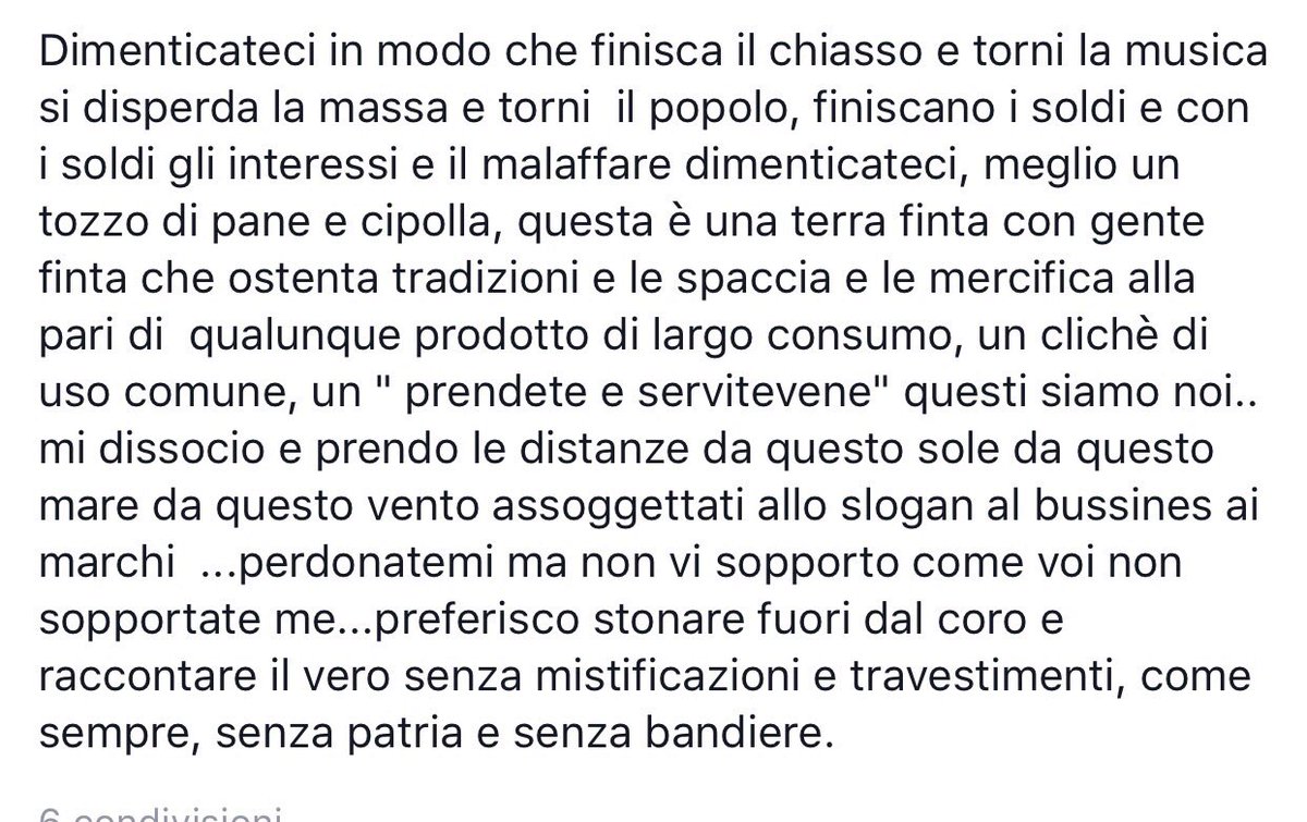 SalentuH's tweet photo. lu @SalentuH in sintesi.
by Mino De Santis https://t.co/jLowsuEaka