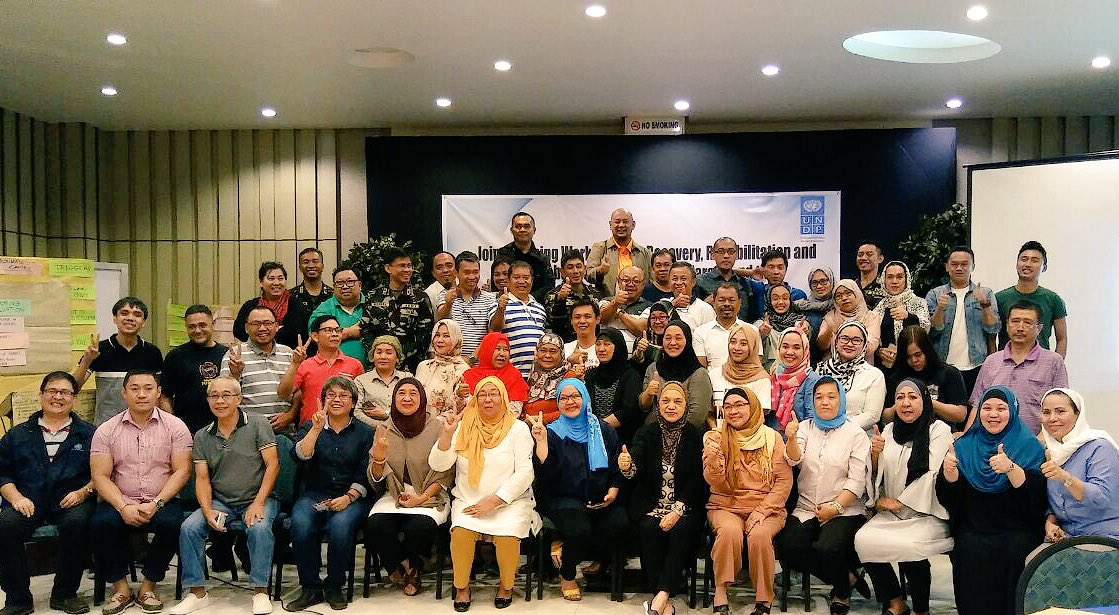 BongMontesa's tweet photo. Facilitating a process where people on the ground lead and manage the recovery, rehab and peace building planning of Marawi #UNDPPH https://t.co/WkDB0MmhGC