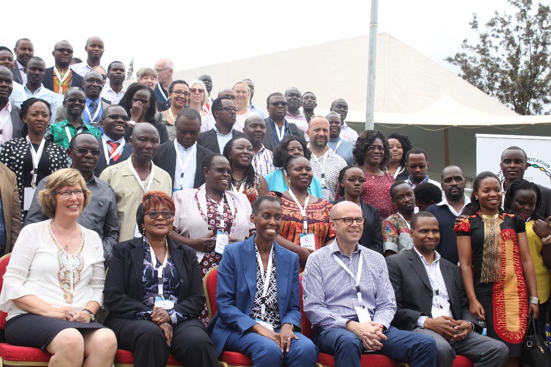 eaca2017's tweet photo. As EACA comes to an end delegates pose for a fare well picture with our guests of honor @ccpcotton @JjuukoMargaret @Mbchibita #EACA2017 https://t.co/m3AdZZm1fe