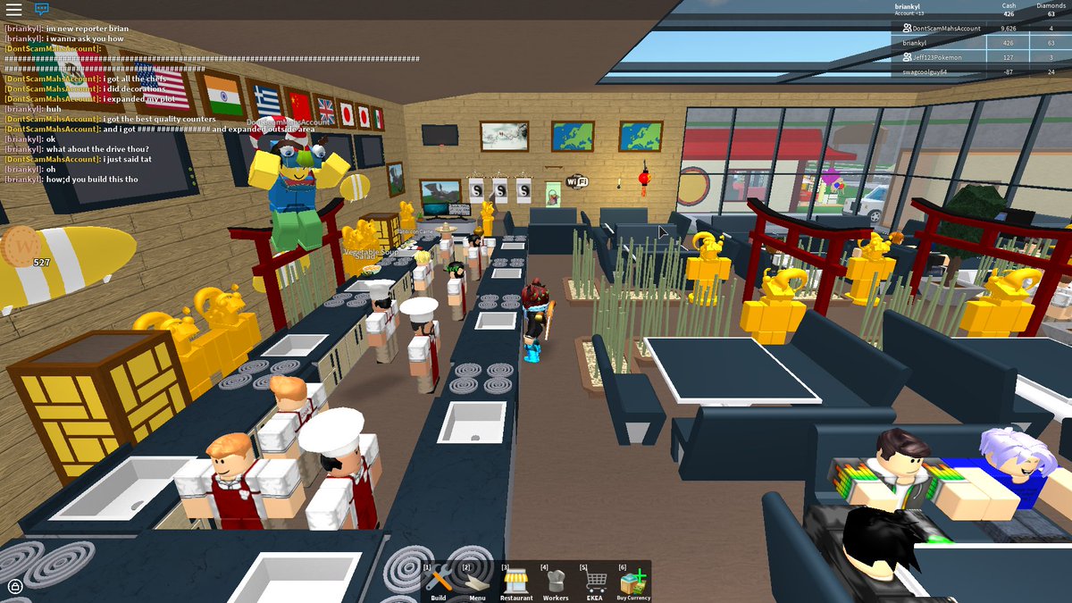 Roblox Restaurant Tycoon 2 Japanese