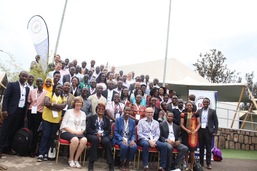 eaca2017's tweet photo. As EACA comes to an end delegates pose for a fare well picture with our guests of honor @ccpcotton @JjuukoMargaret @Mbchibita #EACA2017 https://t.co/m3AdZZm1fe