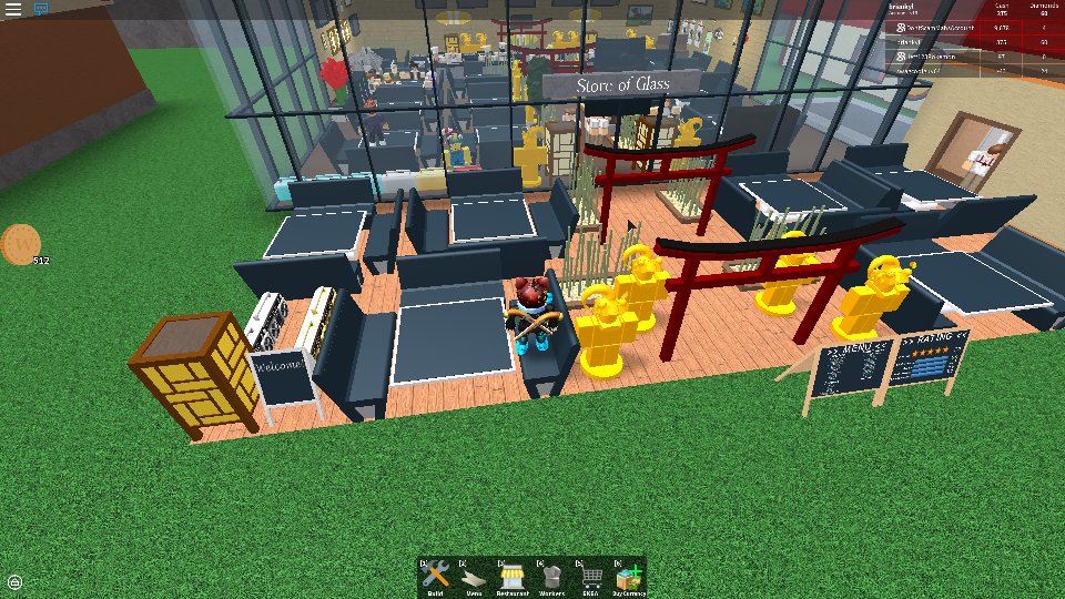 My Restaurant Roblox Game