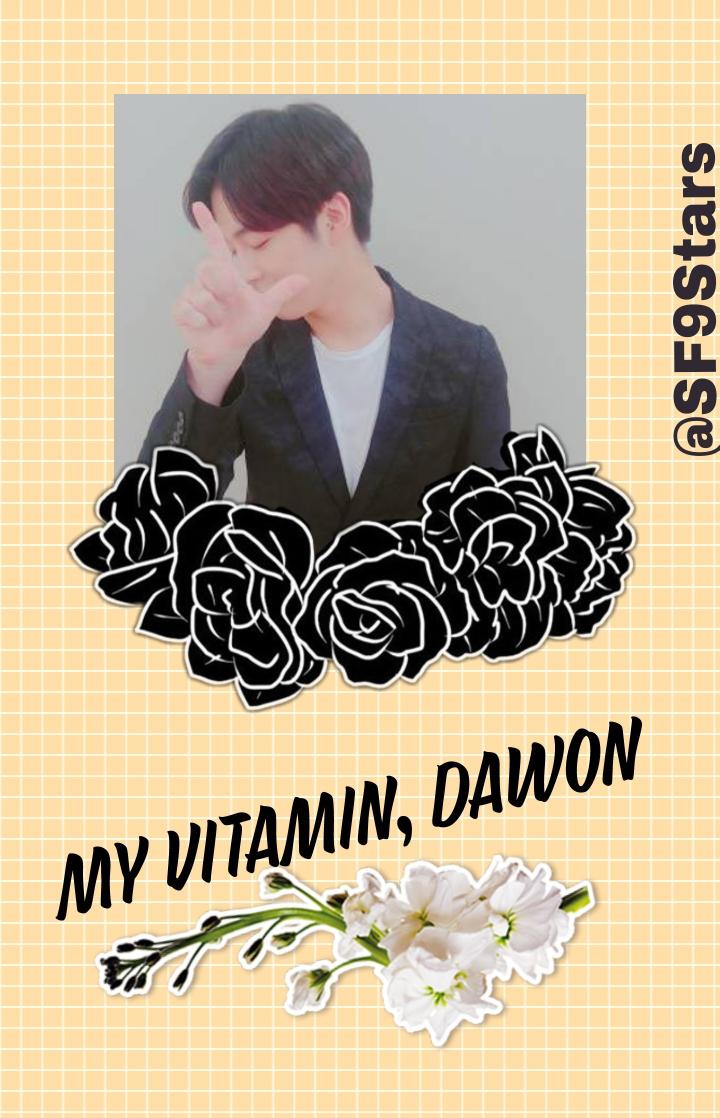 SF9Stars's tweet photo. I'm not a pro but i tried to make it look cool😅😂😂 #SF9 #FANTASY #DAWON #kpop https://t.co/A4DHXi0Vat