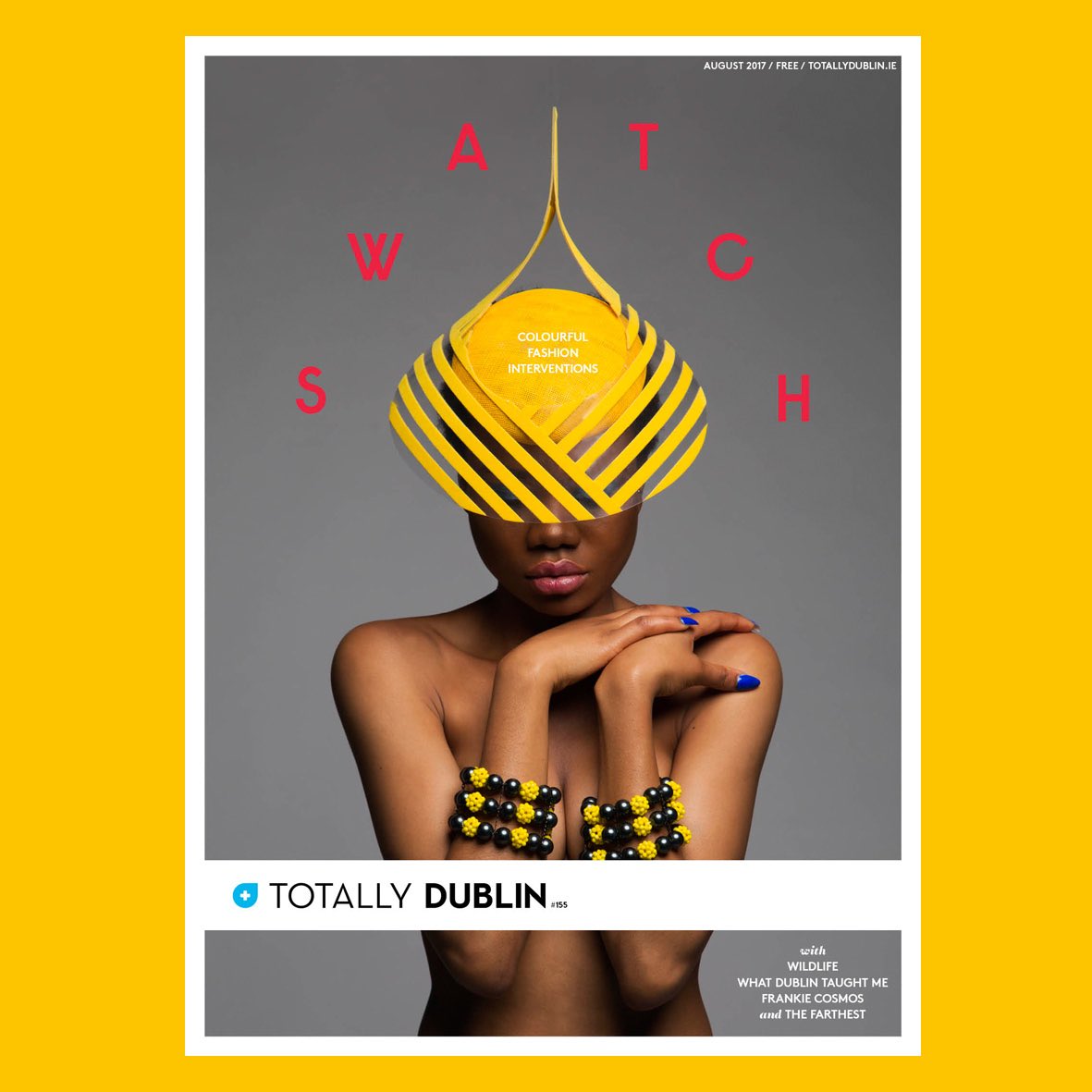 Out &amp; about today? Pick up a copy of August’s #TotallyDublin