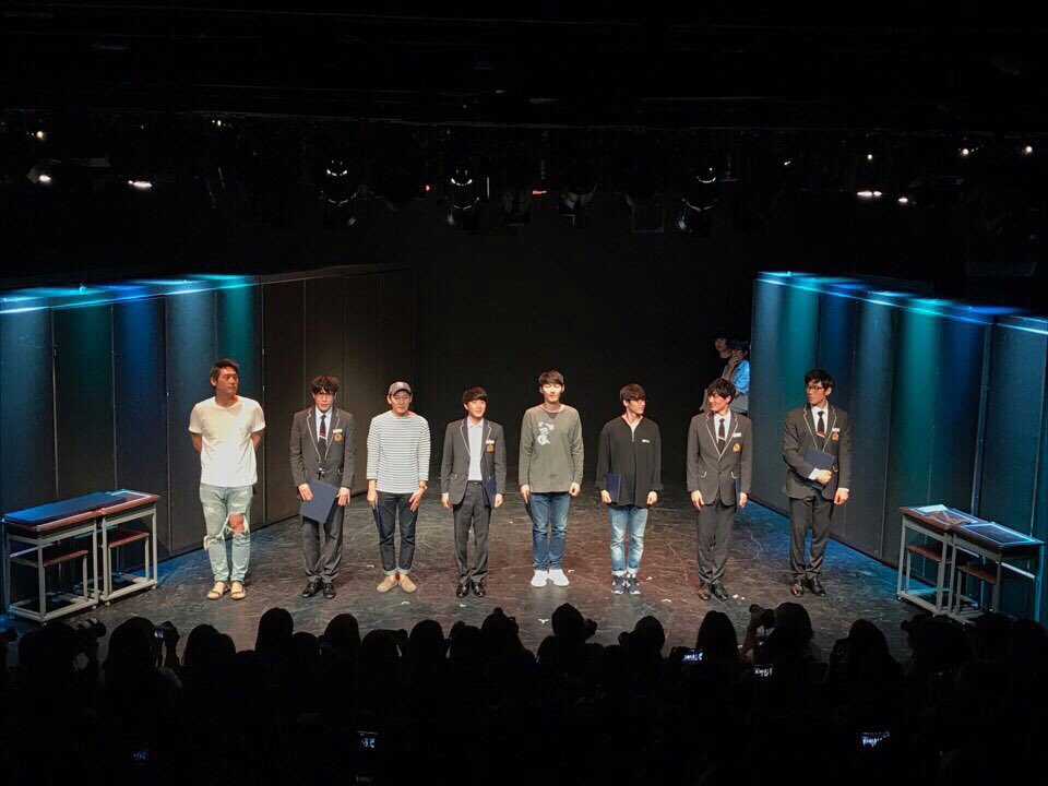 2017_students's tweet photo. 10주년 기념공연
연극 #모범생들

6월 4일부터 8월 27일까지
연극 모범생들을 많이 아껴주시고 사랑해주신
관객분들께 감사 말씀을 전합니다💕

#많은사랑_감사해요
#그언젠가_또만나요
#굿바이_모범생들 https://t.co/qk7tlXvSAi