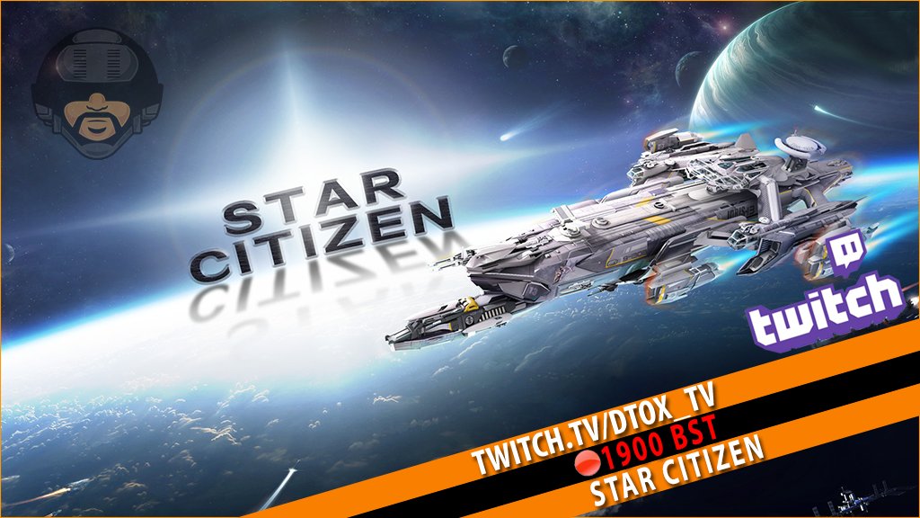 itsdtox's tweet photo. Reviewing #SCGamesCom and pew-pewing through space in #StarCitizen tonight. Don't miss those sweet #SundaySwag freebies either. C U THAR! ✌️ https://t.co/mzukosxusC
