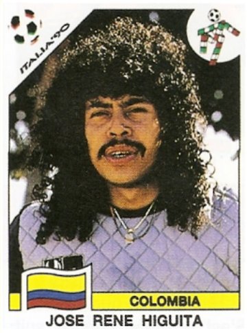 Happy Birthday to legend René HIGUITA 
