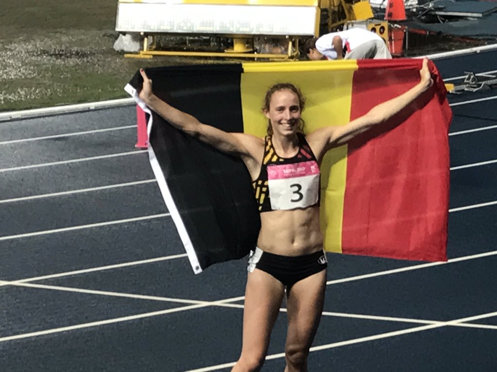 BEL_SUTaipei's tweet photo. Noor Vidts wins the bronz medal in Heptathlon #SUTaipei2017 Great job Noor Well done!! #BEL_SUTaipei #FISU https://t.co/VBlPOyDgNc