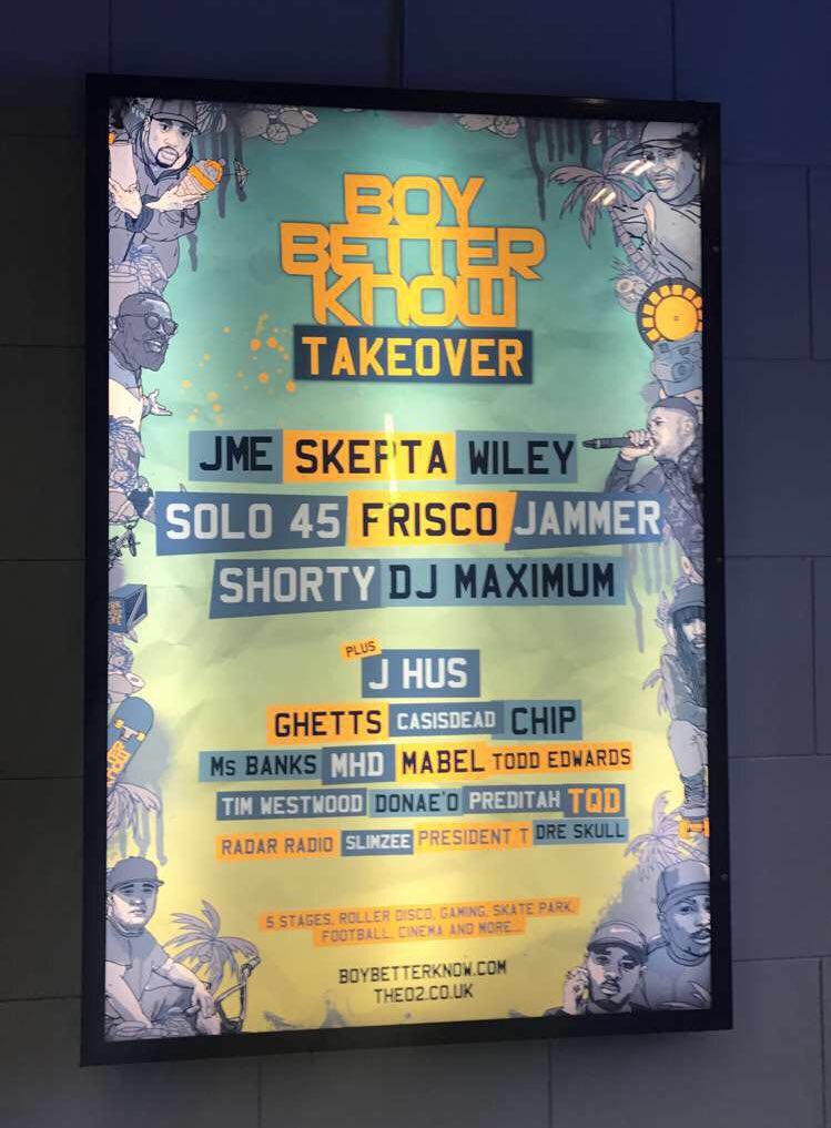 FlavaD's tweet photo. TQD @ Boy Better Know takeover at the o2 tonight set time 5-6pm ⚡️⚡️⚡️⚡️ #buildingSix https://t.co/jw94jJ8HrF