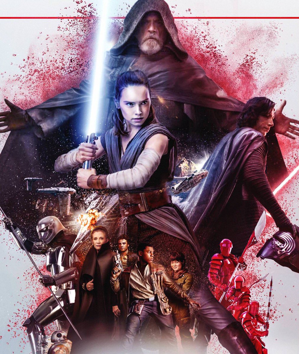 JakkuTemple's tweet photo. Just 109 days away... #TheLastJedi #StarWars #Rey #KyloRen #Lightsaber #Skywalker #Porgs https://t.co/17cSbrPhkq