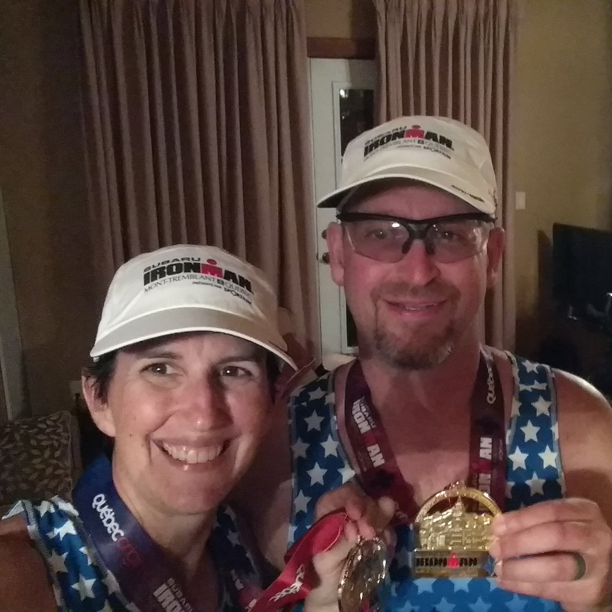 One week ago we completed Ironman Mont-Tremblant. Amazing experience! #IMMT