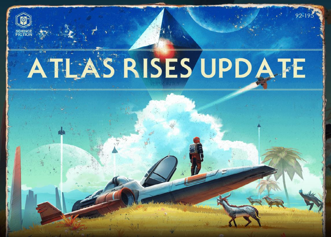 GamesPlay52's tweet photo. More we experience Atlas Rises Update: more it feels like #NMS 2.0 than just another update @hellogames @PlayStationEU #NMSHub #PS4share https://t.co/mEnGQPXUWd