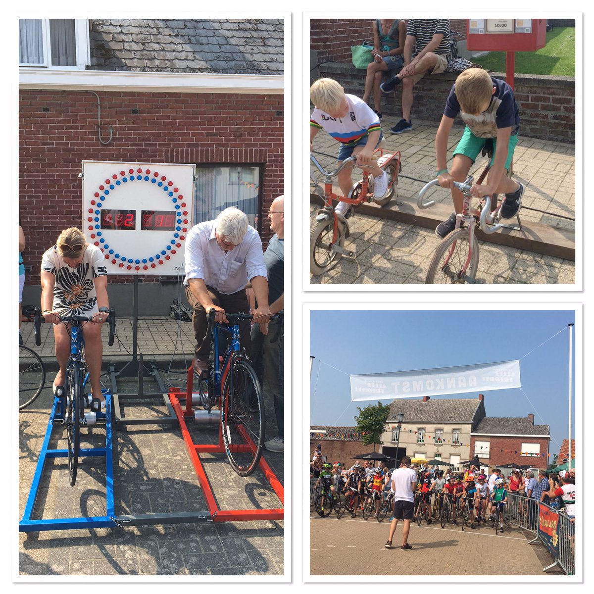 Retrokoers #Zwalm met subsidies projectoproep "buurten op de buiten" #plattelandsbeleid <a href="/VLMtweet/">Vlaamse Landmaatschappij</a>