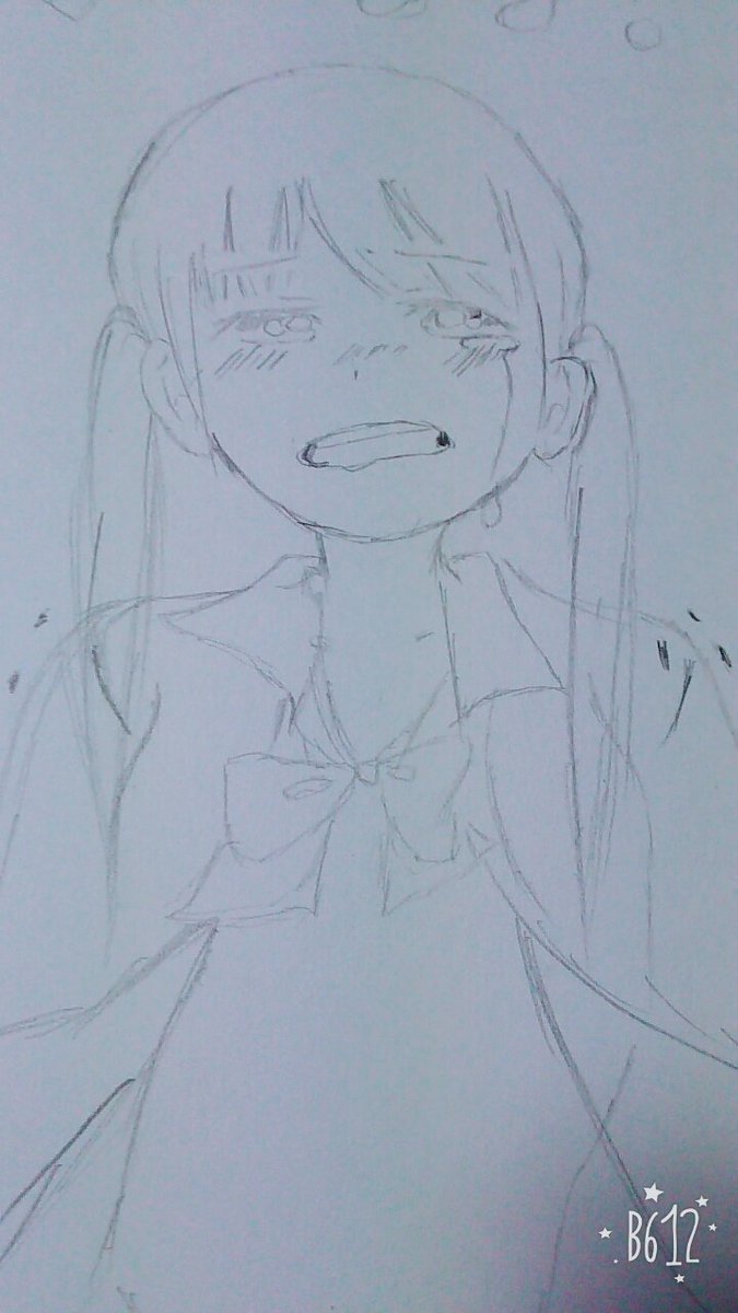 音葉 夏休みのポスター描いた 防犯ポスター いじめタイトルなんだけどわかんないかな あんまり上手くかけなかった