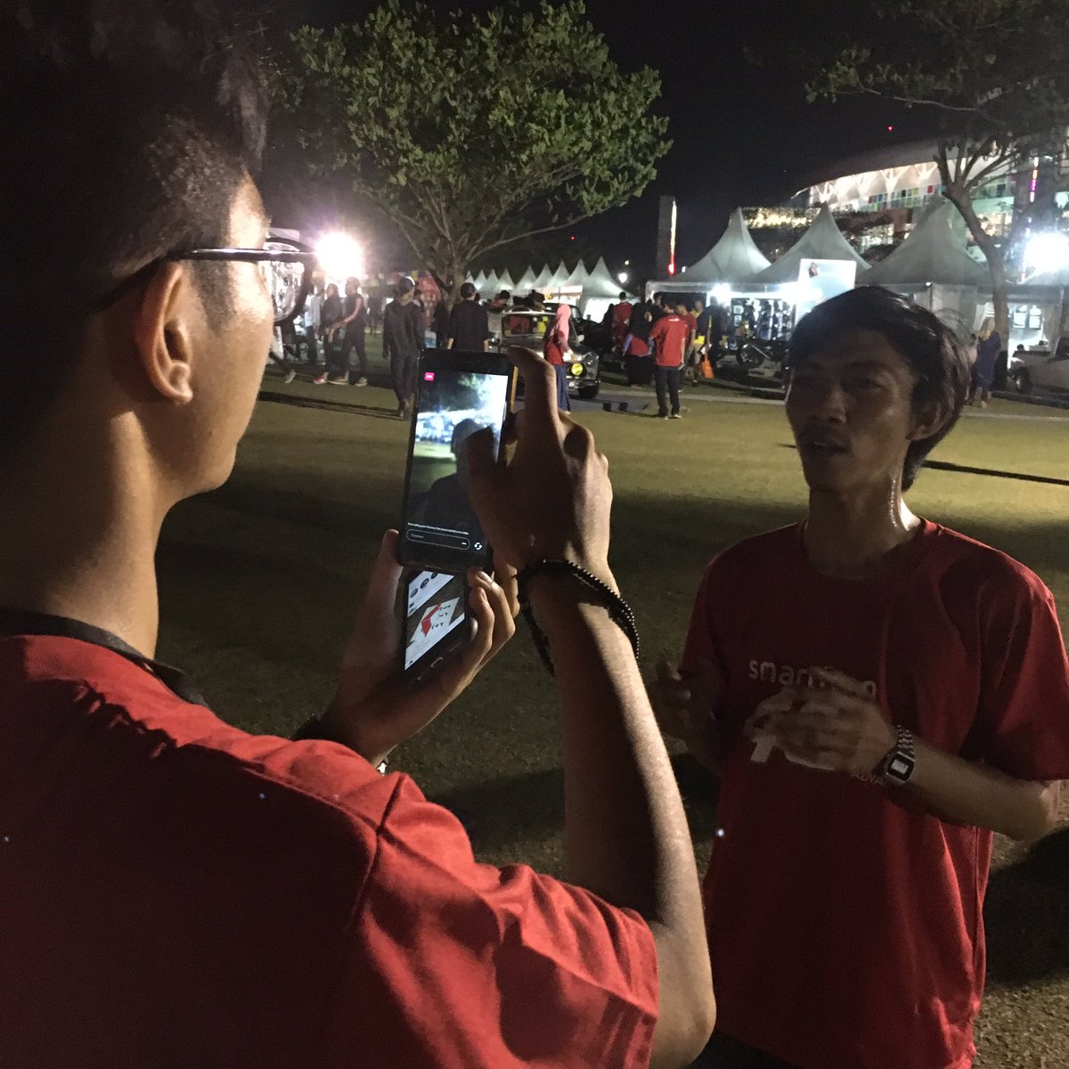 smartfrenworld's tweet photo. Ini dia tim tercepat di #AmazingFren, sudah di tantangan IG Live #Markas2017. liat keseruannya yuk! #BaruTahuKan https://t.co/UuOyucG5ZT