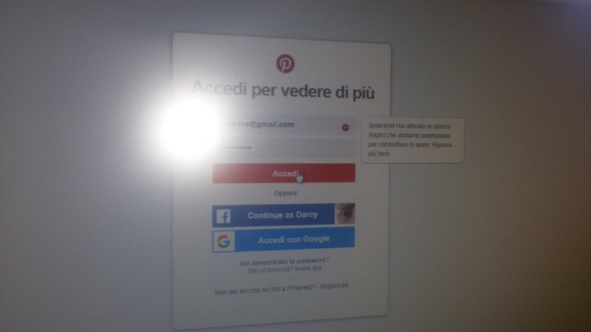Vinileanzitutto's tweet photo. #Pinterest cancella il mio #accont senza spiegazione dopo 3 anni di pin ne vale la pena ? https://t.co/41MBJJHDuo