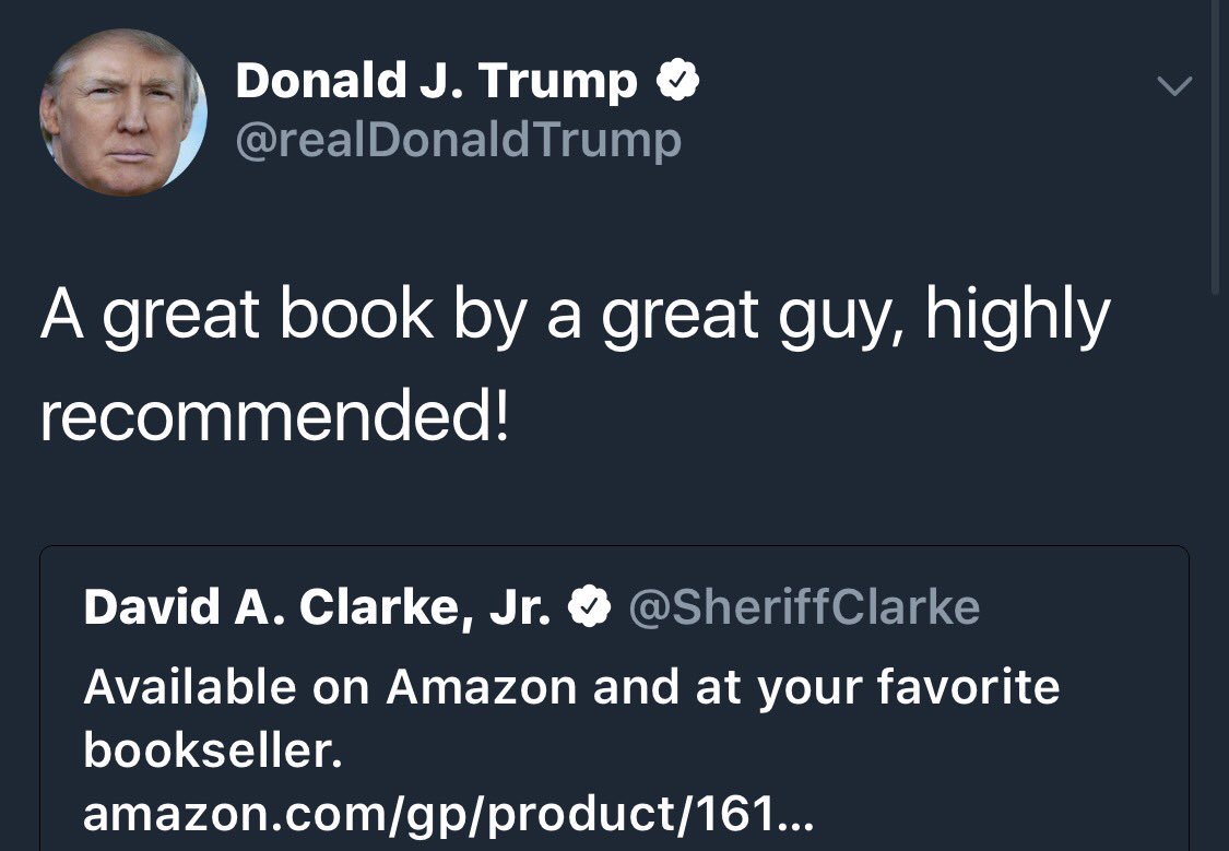 Parts of Texas in ruins. But instead of an appeal for donations @Potus is trying to sell you a book by the NEXT corrupt sadist he'll pardon: