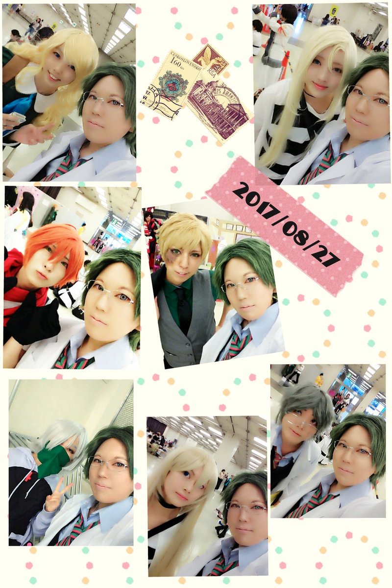 trane_rui's tweet photo. FG6のまとめ
お美しい方、可愛らしい方、イケメン……様々な方と写真が撮れて幸せな時間でした!皆様本当にありがとうございます。
※許可をとってないので問題ある方がいらっしゃいましたらお手数ですが御一報ください。
#FG6 https://t.co/JPw7ImrPqb