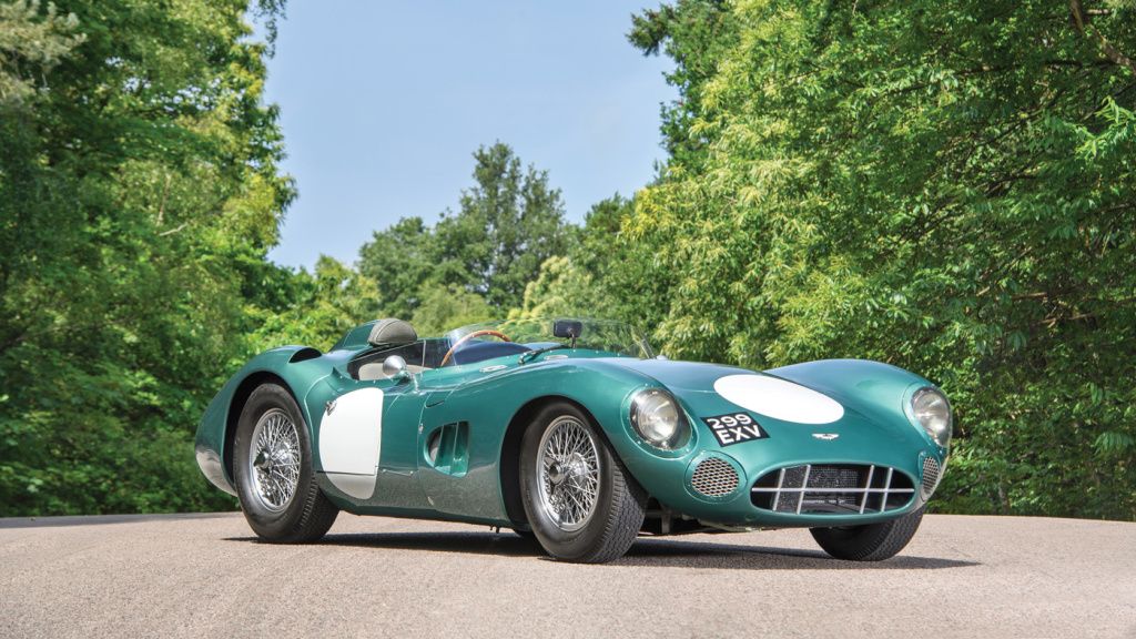 This 1956 Aston Martin Racer Sets Record as Most Expensive British Car to Sell at Auction  buff.ly/2xCp3hU