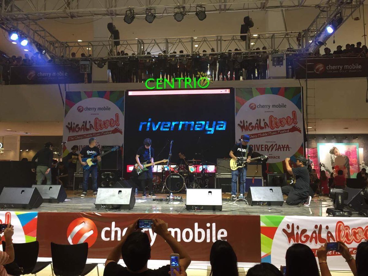 mindanaoan's tweet photo. Cheering from halfway across the world. Go @rivermayaband ⚡️⚡️⚡️ @markmaya @mikeemaya @N8NlearnstoROCK @RyanDrumStart Thank u @inotesor ☺️ https://t.co/faPLuvVPHO