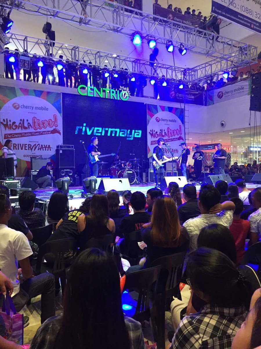 mindanaoan's tweet photo. Cheering from halfway across the world. Go @rivermayaband ⚡️⚡️⚡️ @markmaya @mikeemaya @N8NlearnstoROCK @RyanDrumStart Thank u @inotesor ☺️ https://t.co/faPLuvVPHO