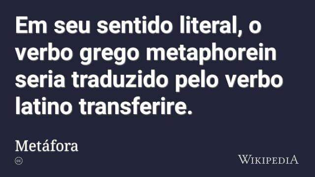 dbalieiro's tweet photo. ● Metáfora : @Wikipedia : #WikiInfo
- https://t.co/rACBdWXRIi — feeling curious in Madrid @Facebook : https://t.co/xpNEkiqaKD https://t.co/E2O5k8wOEQ