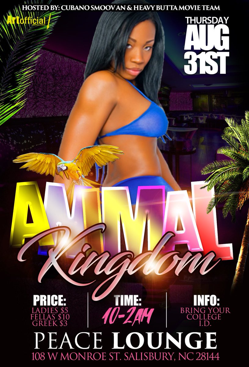 LcMoves's tweet photo. 🌴🎋Animal Kingdom  🎋🌴
🦍🐶🐇🕊 Edition 🐸🐩🐘
📍108 ᴡ.ᴍᴏɴʀᴏᴇ📍
👮🏽#imtoolit #lc21 #lc20 #lc19 #lc18 #catawba21 #catawba20 #catawba19 #catawba18 #rccc 🎬 https://t.co/JhcLSkwX6E