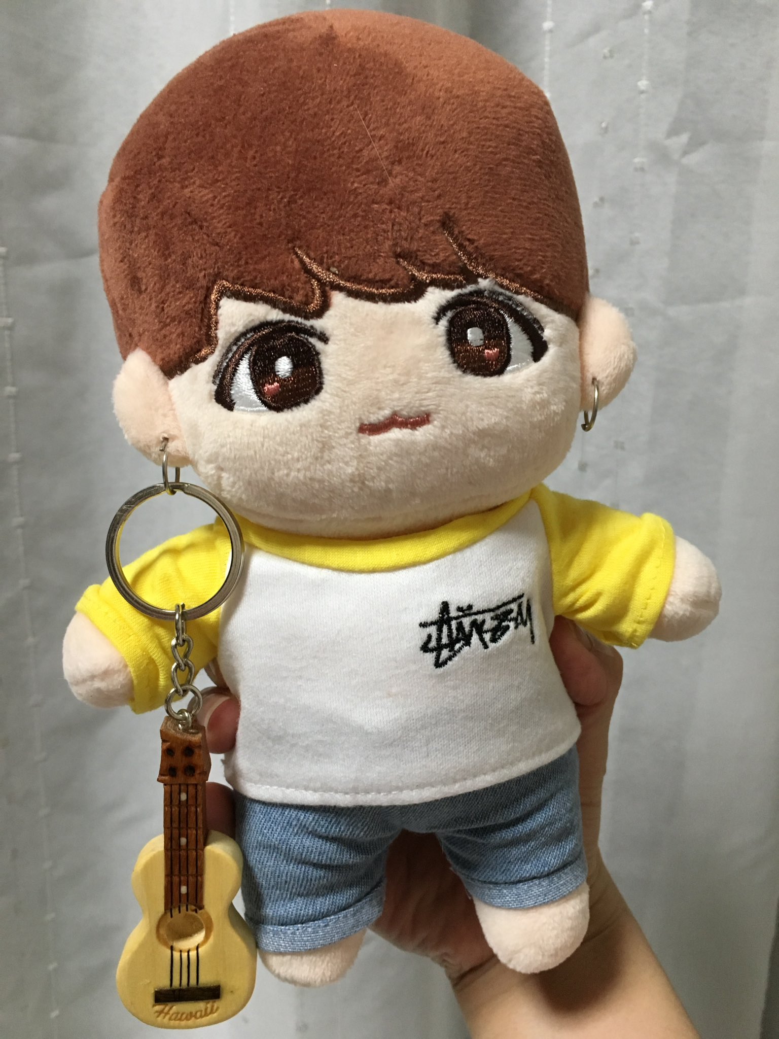 ふく בטוויטר ウクレレキーホルダー Hawaii Bts Jungkook Bonvoyage 友情の証