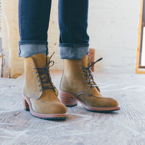 red wing clara olive