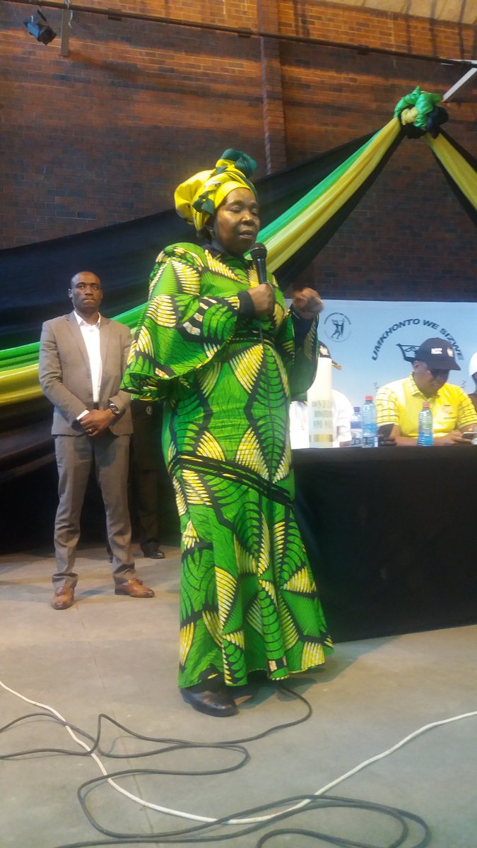 " It's befitting that we are in Soweto as many of our struggle hero's hail from here, therefore Soweto is a home for <a href="/MYANC/">ANC - African National Congress</a>" <a href="/DlaminiZuma/">Dr Nkosazana Dlamini Zuma</a>