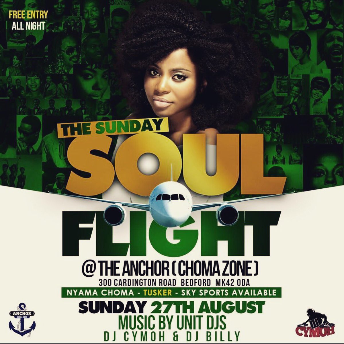 djcymoh's tweet photo. Tonight tonight tonight!! Soulin at Bedford @AnchorChomaZone https://t.co/uAXWbwj3j8