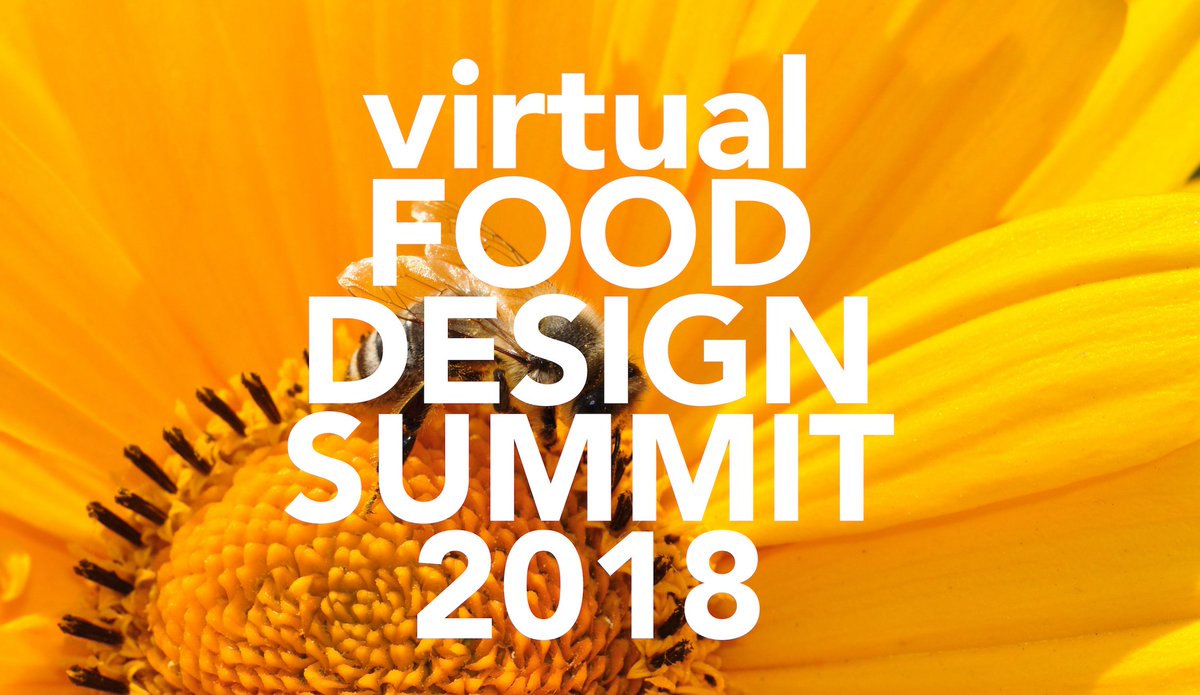 FraZampollo's tweet image. Nominate your Food Design Hero with #fooddesign2018 for the upcoming VIRTUAL FOOD DESIGN SUMMIT 2018! more here onlineschooloffooddesign.org/p/food-design-…