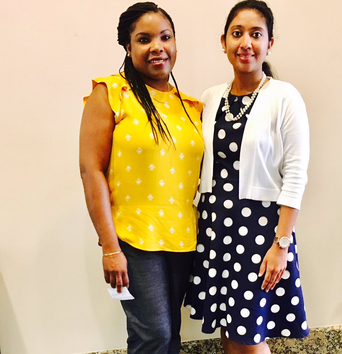 PriyankaKomala's tweet photo. Great connecting with fellow keynoter @TheGrowthStudio at @ACT_WConf. Thanks to team @ChickTechOrg for an awesome event. #ACTWBOS https://t.co/6stMk1UEo1