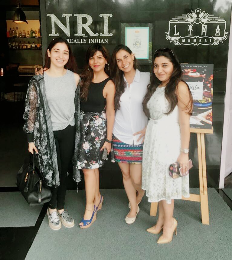 TANAAZB's tweet photo. Best way to spend Sundays #brunch @NRIBKC thanks @atulkochhar,food was delicious #girlgang @tamannaahspeaks @PayalVeruschka @ramonasworld https://t.co/kM0wNh1Bxy
