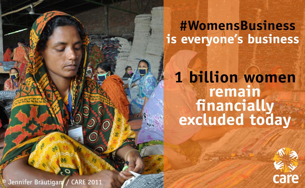 UN_Women's tweet photo. We must #LeaveNoOneBehind in pursuit for #WomensEconomicEmpowerment, shows @UNHLP report: https://t.co/8JI0Qu13b1 #WomensBusiness cc: @CARE https://t.co/Gh12qJLCkl