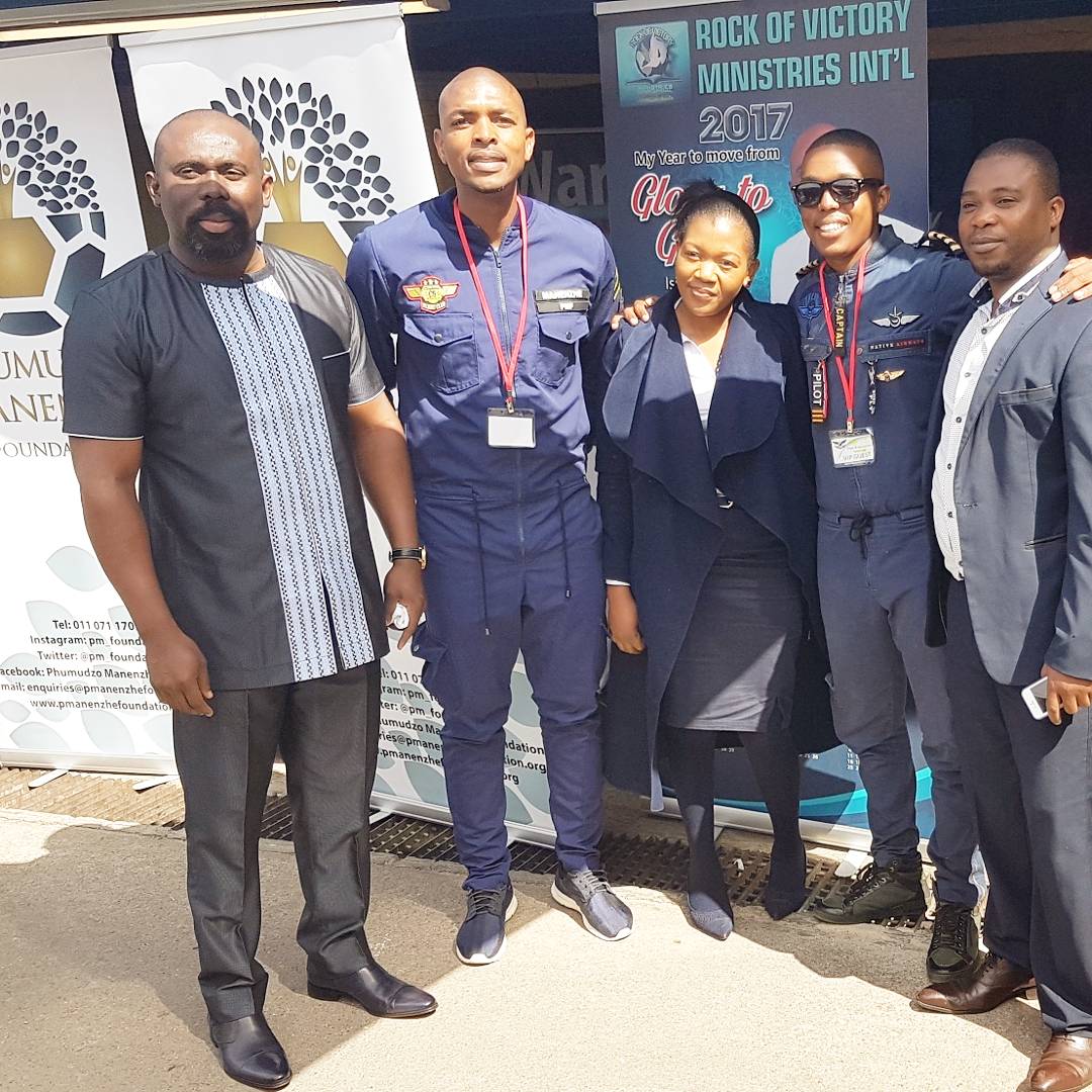 pm_foundation's tweet photo. Our CEO attended the Expo and Business Seminar. #PMF #pm_foundation #PhumudzoManenzheFoundation https://t.co/5bQg2mZb5k