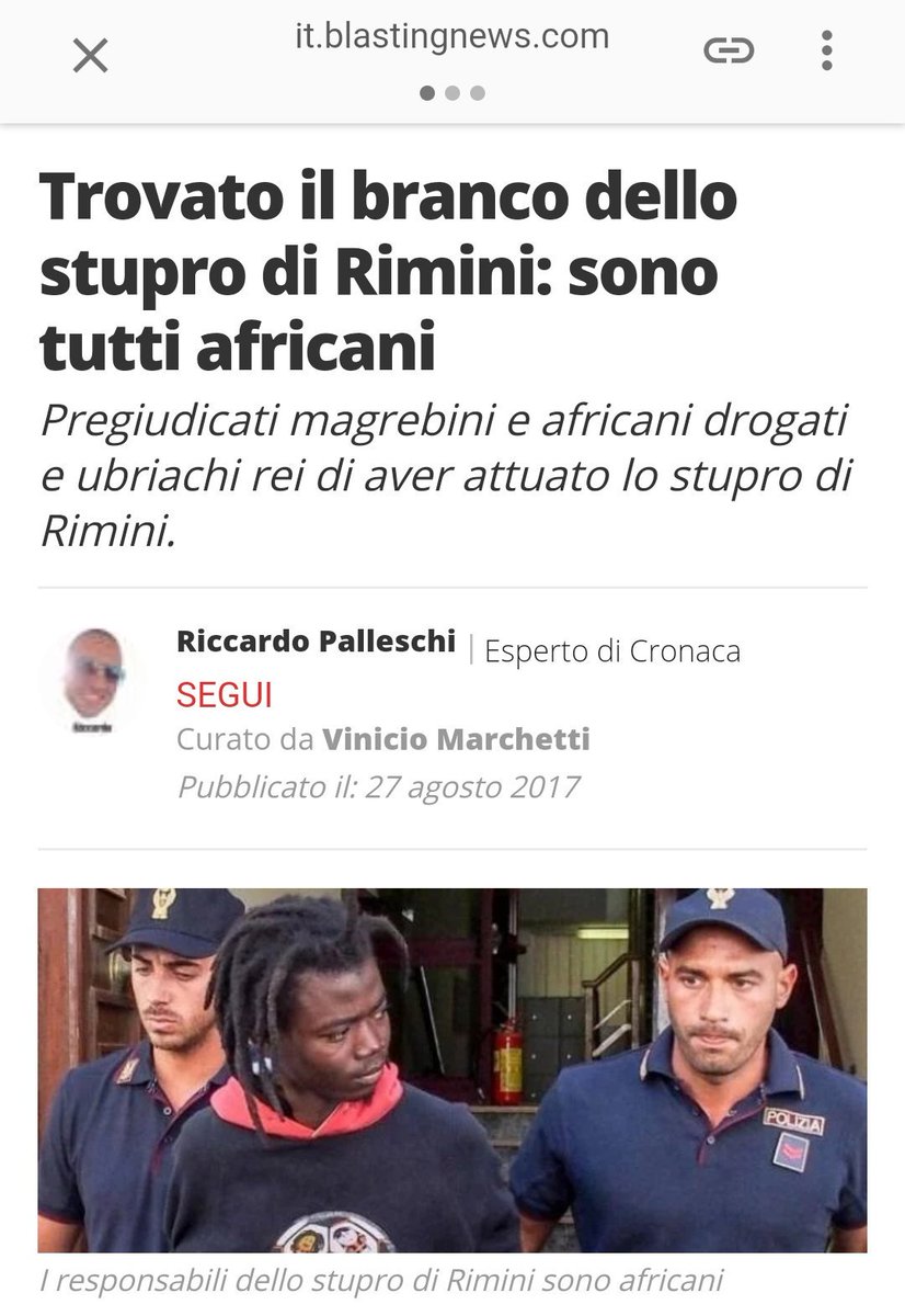 XMERIDIO78's tweet photo. Grazie alle indagini serrate della Questura di #Rimini identificati e arrestati i 🐷🐷 dello #stupro .
#Risorse
#ViolenzaSessuale https://t.co/gl0cZuNBQ6