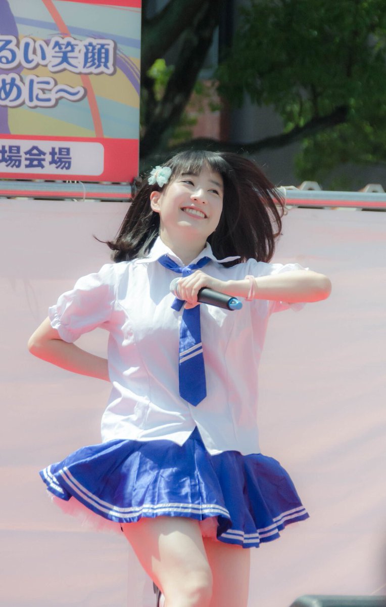 Kan 17 08 27 枚方まつり17 マリーナブルー 白石ねおん ねおるん その1 マリーナブルー マリブー 白石ねおん ねおるん がんばるんば 枚方まつり17