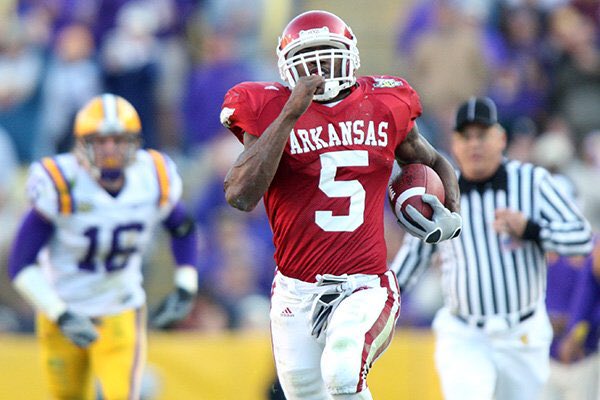 Happy birthday to Arkansas legend Darren McFadden! 