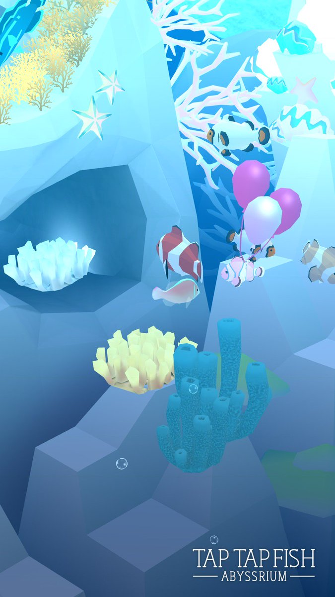 beardeddoll's tweet photo. Mein Roter Anemonenfisch:) #taptapfish
Download: https://t.co/LTwYiiG4ZD https://t.co/DC4RucTxfg