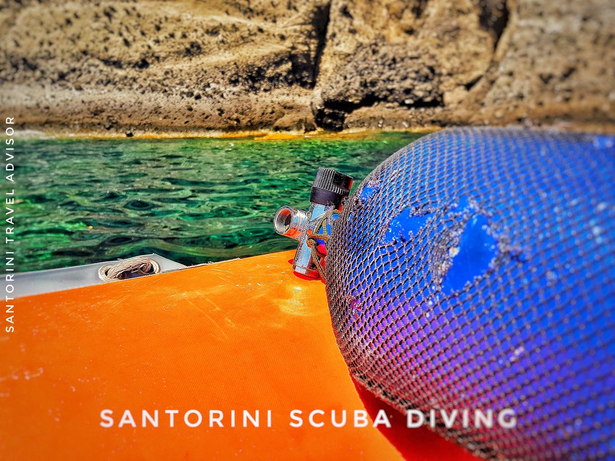 BenjaminDeneke's tweet photo. Scuba diving for me today... An amazing experience everyone should try in Santorini #santorini #scuba https://t.co/khEJVLLjWL