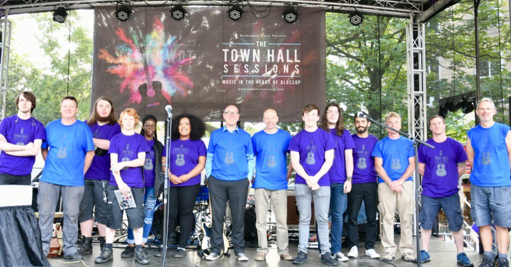 A big thank you to all the sound engineers <a href="/SSR_Manchester/">Manchester_SSR</a> &amp; all the volunteers that have made <a href="/TwnHallSessions/">Glossfest - featuring The Town Hall Sessions</a> pos