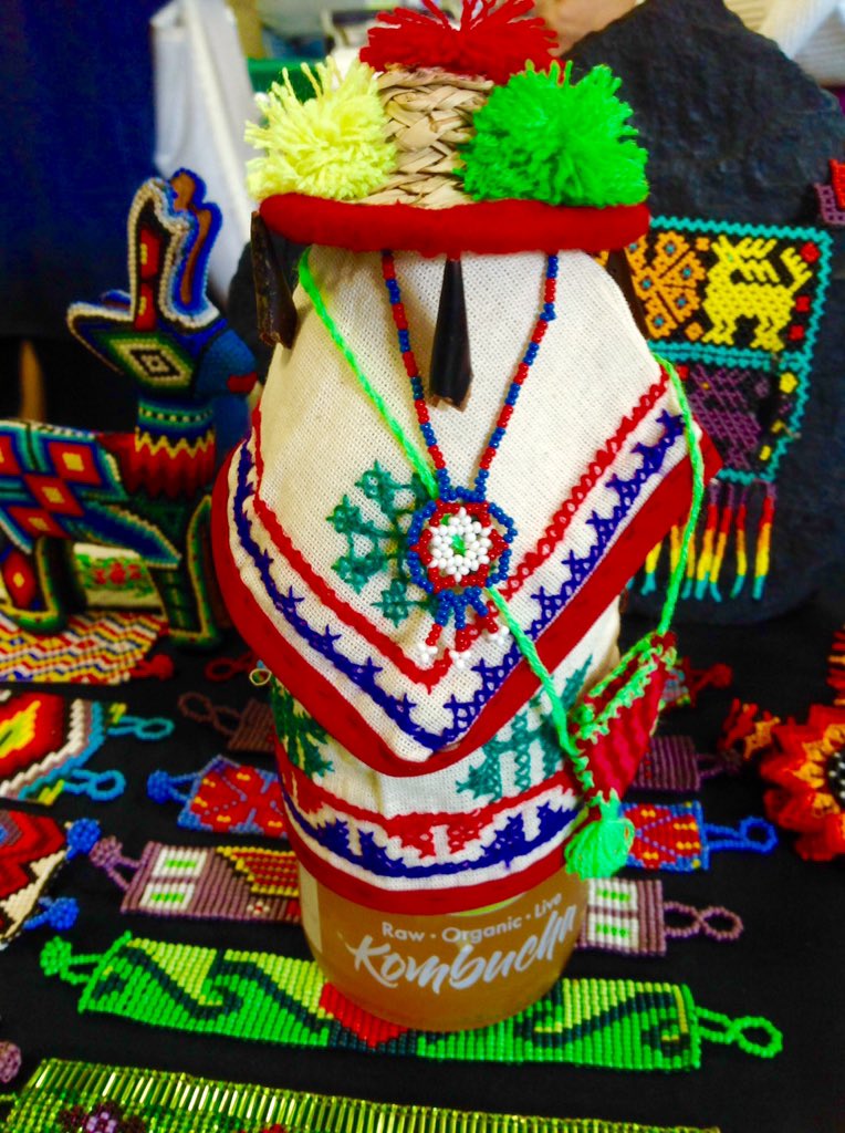 Project Huichol Art tweet media