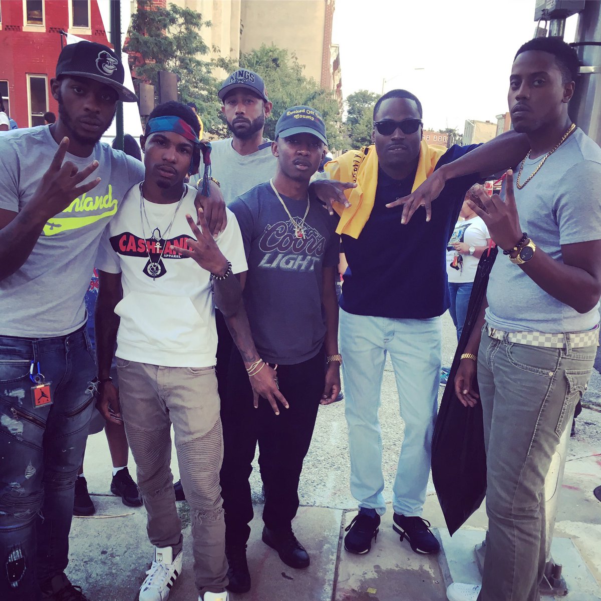 jayluvmuzic's tweet photo. @CreekBoyz111 #aohbh #blockparty2017 #backtoschoolgiveaway great performance by #creekboyz https://t.co/H7eQ3ivHrO