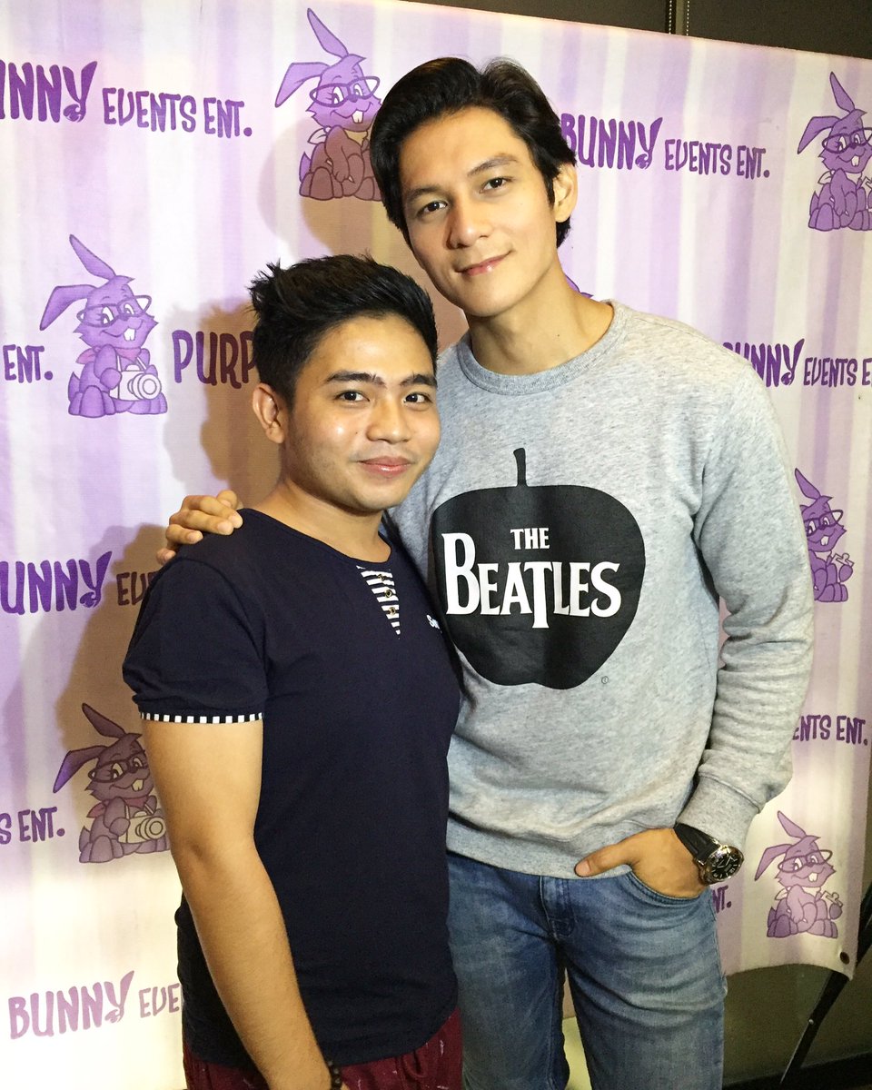 itsmedanill's tweet photo. And now I can't sleep because of kilig π Thanks so much ate @WeenahVillaflor for the invite Happy 5th @JOSEPHaholics #5YearsOfJOSEPHappiness https://t.co/kbMavGhJRJ