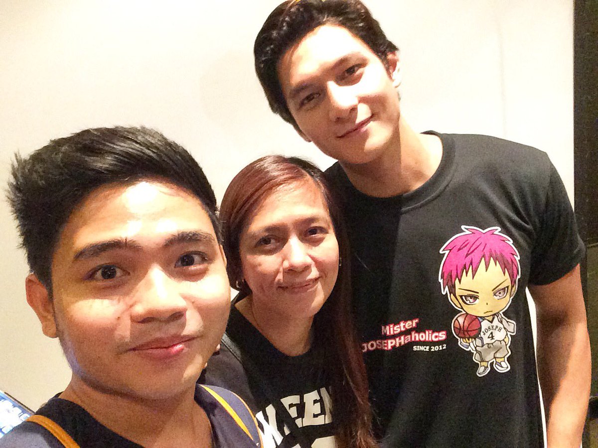 itsmedanill's tweet photo. And now I can't sleep because of kilig π Thanks so much ate @WeenahVillaflor for the invite Happy 5th @JOSEPHaholics #5YearsOfJOSEPHappiness https://t.co/kbMavGhJRJ
